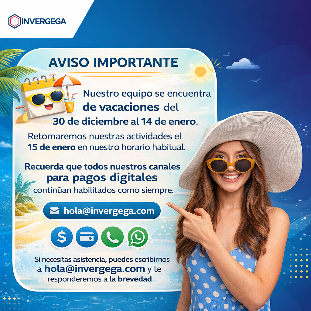 Información de vacaciones colectivas